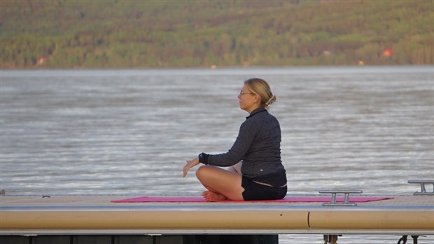 La méditation sportive : le nouveau livre de Mireille Massé