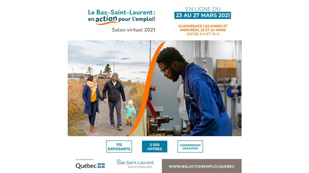 Des emplois disponibles dans un milieu de vie unique pour y travailler et y vivre! 