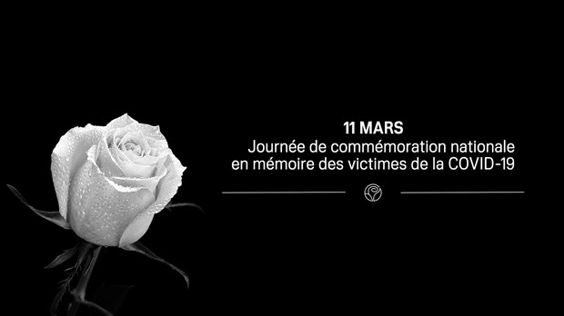 En mémoire de ceux et celles qui ont courageusement combattu le virus