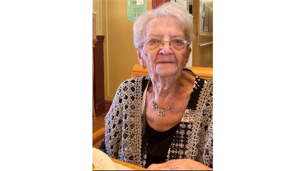 Marie Paule Dionne Courcy a fêté ses 100 ans!