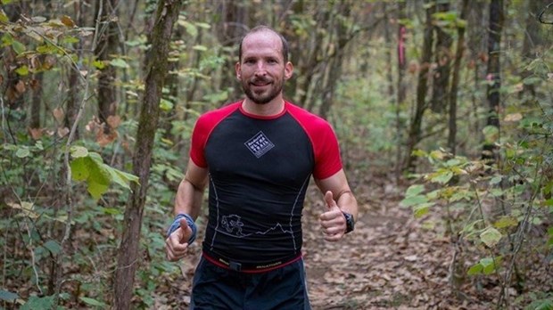 Une «Kavale» de 1 300 km à la course et à vélo pour Yvan L’Heureux