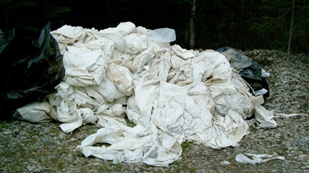 Recyclage : on s’attaque au plastique agricole du Bas-Saint-Laurent