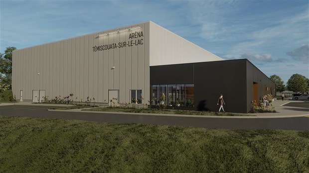 Témiscouata-sur-le-Lac : un soumissionnaire pour l’aréna et le centre communautaire récréatif