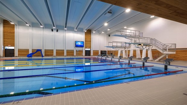 Réouverture de la Piscine Desjardins du Cégep de Rivière-du-Loup 