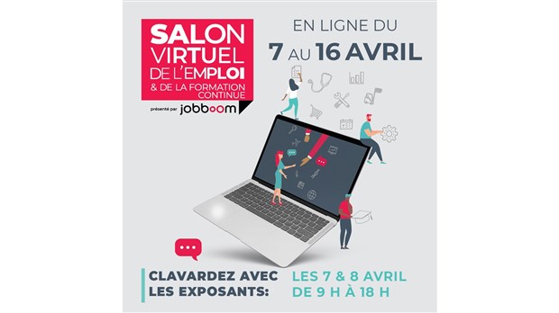 Le plus gros salon de l’emploi et de la formation continue revient pour une 2e édition