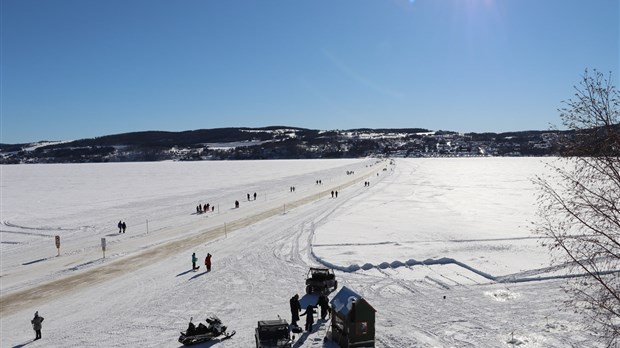 Le pont de glace, pour l’utile et le plaisir 
