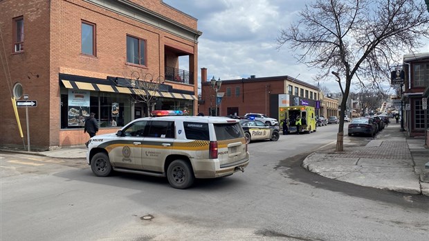 Agression au centre-ville de Rivière-du-Loup