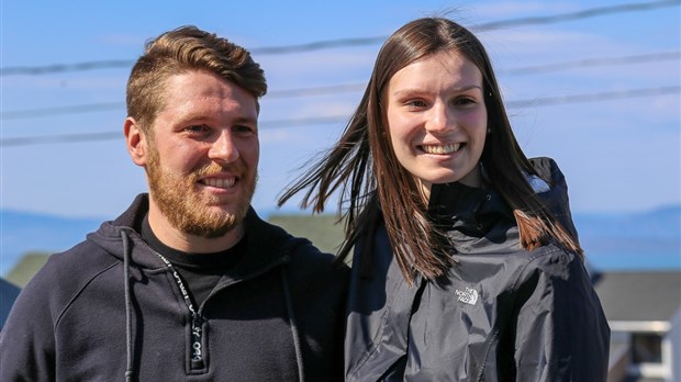 Dominic Desjardins premier finaliste à la vente du million d’Ameublements Tanguay