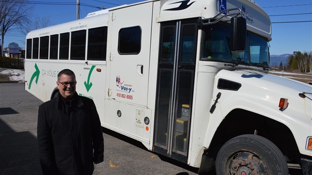 Transport Vas-Y doit restreindre son offre de service temporairement   