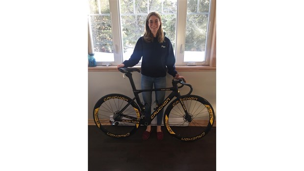 Le vélo de rêve de Britanie et le vieux rêve de son père 