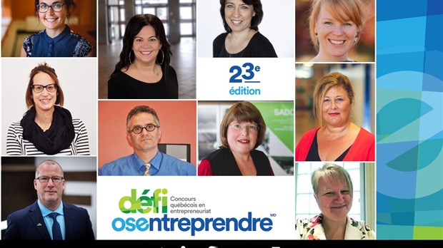 Gala local du défi OSEntreprendre des MRC de Kamouraska et de Rivière-du-Loup