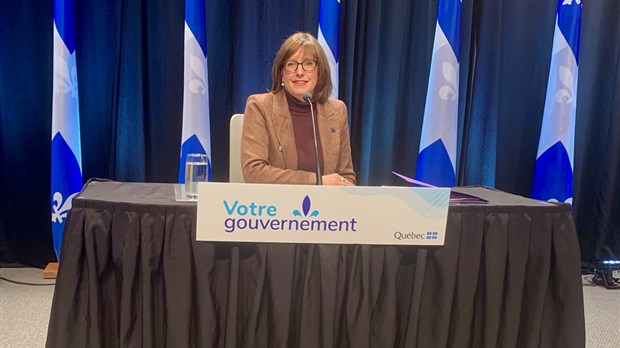 Plusieurs bonnes nouvelles pour la relance économique du Bas-Saint-Laurent selon Marie-Eve Proulx