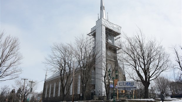 Fermeture temporaire des églises de Rivière-du-Loup