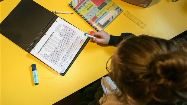 Le quart des professionnels du milieu de l’éducation de la région songeraient à quitter leur emploi, révèle une enquête