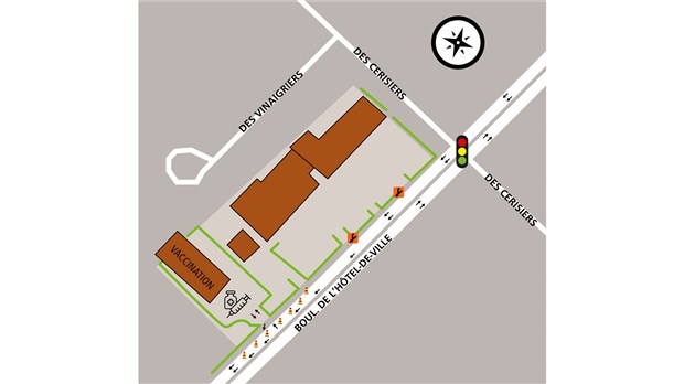 Modification à la circulation sur le boulevard de l’Hôtel-de-Ville à Rivière-du-Loup