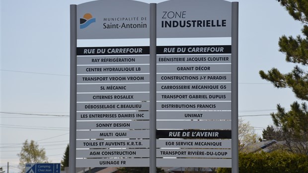 Saint-Antonin se développe en grande vitesse