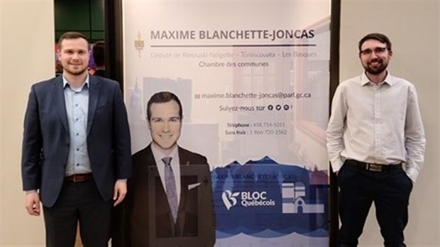 Le député Maxime Blanchette-Joncas compte sur un nouvel adjoint