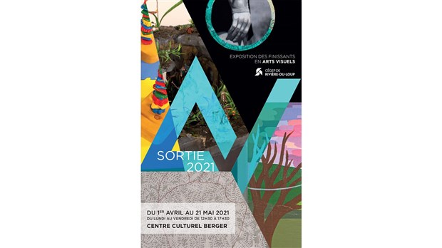  Sortie 2021 : les finissants en arts visuels exposent
