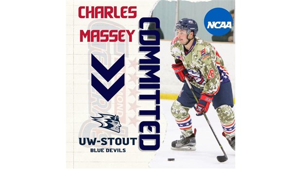 Charles Massey se joindra à l’Université Wisconsin-Stout en 2021-2022