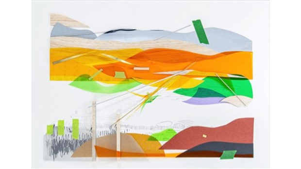 Ouverture de l’exposition «Paysages en devenir» d’Émilie Rondeau