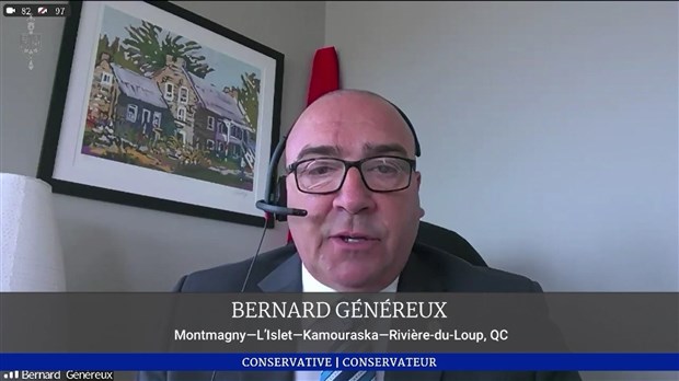 Le député Bernard Généreux demande des solutions au gouvernement pour les mères 