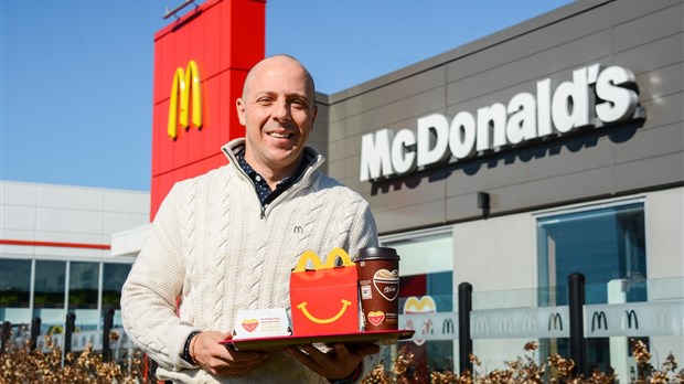 Du McDo sans sortir avec DoorDash