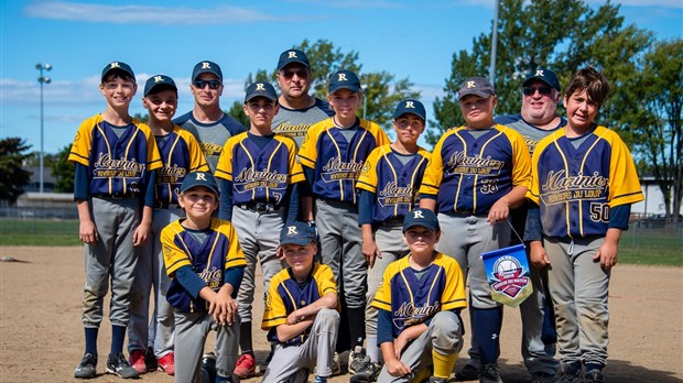 Enfin, le retour du baseball mineur est à nos portes