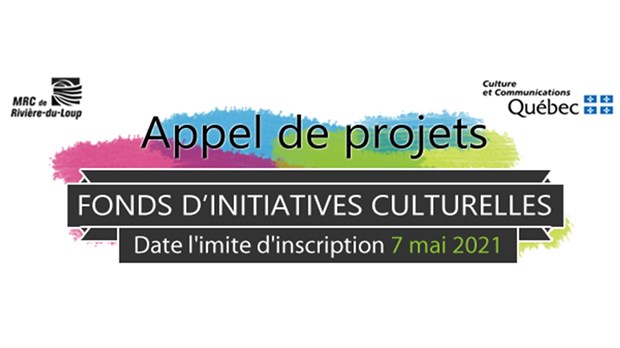 Appel de projets pour les organismes culturels de la MRC de Rivière-du-Loup