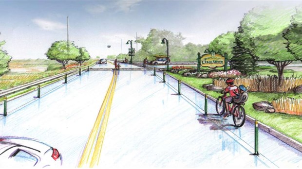 L’Isle-Verte présente son projet de réaménagement de la route 132