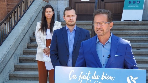 Le Bloc québécois veut faire de la filière forestière un moteur de la relance verte
