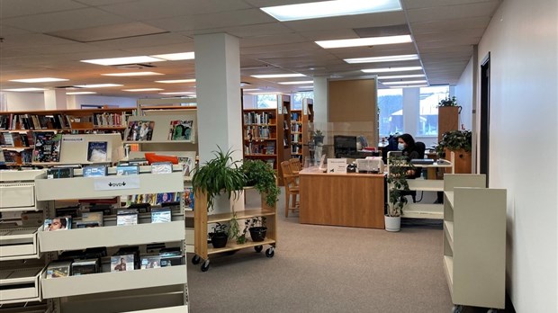 Les rayons de la bibliothèque Françoise-Bédard accessibles dès maintenant