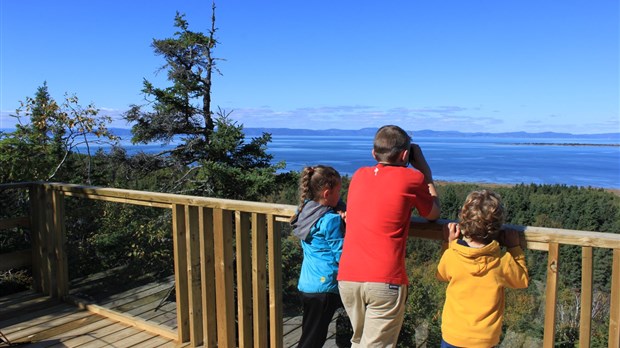  La famille des Jeux joue dehors... au parc côtier Kiskotuk