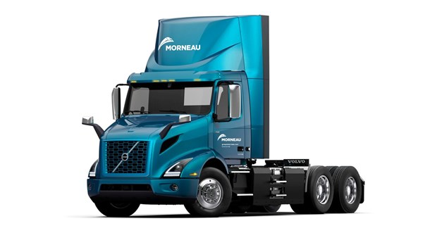 Groupe Morneau fait l’essai d’un premier camion 100 % électrique