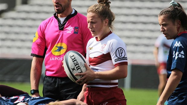 Rugby : Justine Pelletier confirme son retour en France la saison prochaine