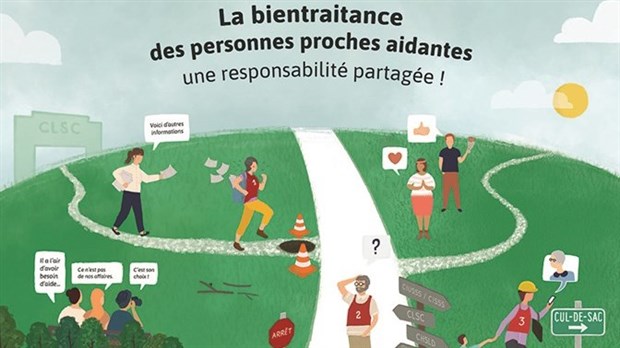 Des outils visant la sensibilisation à maltraitance envers les personnes proches aidantes