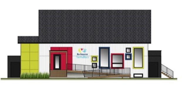 Une nouvelle maison pour Re-Source Familles