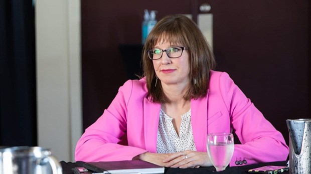 Marie-Eve Proulx démissionne de son poste de ministre déléguée   