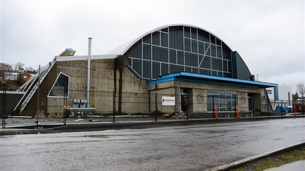 Stade de la Cité des Jeunes : l’aréna est livré