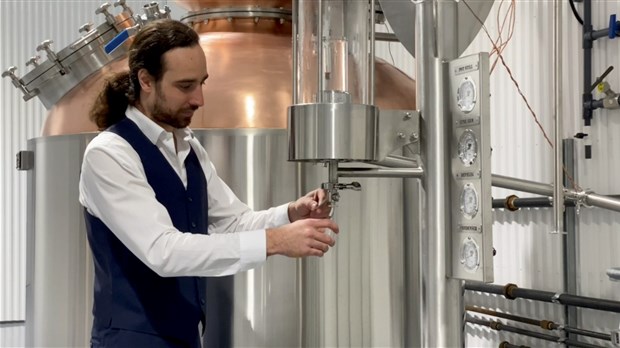 La Distillerie Témiscouata met son premier acérum sur le marché