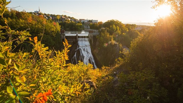 Projet de passerelle entre Saint-Ludger et le parc des Chutes à Rivière-du-Loup
