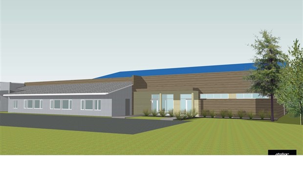 Packington reçoit 767 000 $ pour agrandir son complexe municipal
