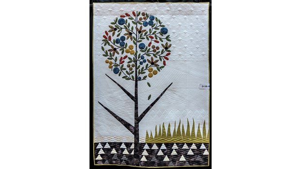Projet de murale décorative en textile lancé par l’Association des arts du Témiscouata