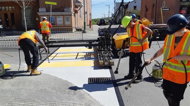 Entraves au centre-ville et à la Pointe à Rivière-du-Loup