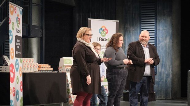 Jeux Face4, une touche louperivoise à l’émission Dans l’œil du dragon