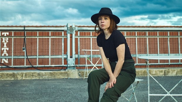 L’artiste Maud Evelyne en résidence de création à la Forge à Bérubé