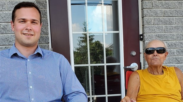 Maxime Blanchette-Joncas soutient une nouvelle pétition pour les aînés