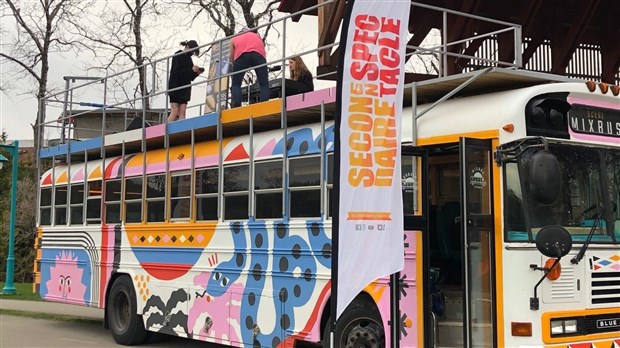 Un studio d’enregistrement mobile à la rencontre des lauréats de Secondaire en spectacle