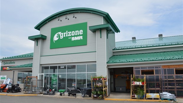 Le centre de rénovation de Saint-Alexandre adopte la bannière Agrizone