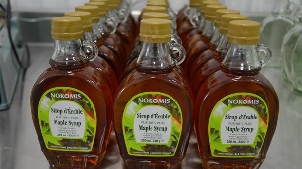 Le gouvernement du Canada investit pour aider à maintenir les exportations de sirop d'érable