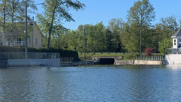 Fin des travaux au barrage du lac de la Grande Fourche